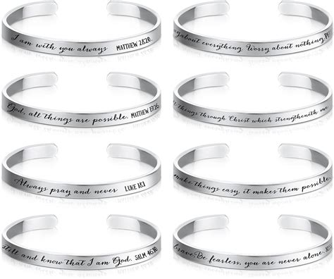 christian inspirational bracelets.